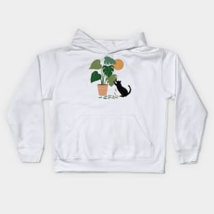 Monstera Kids Hoodie